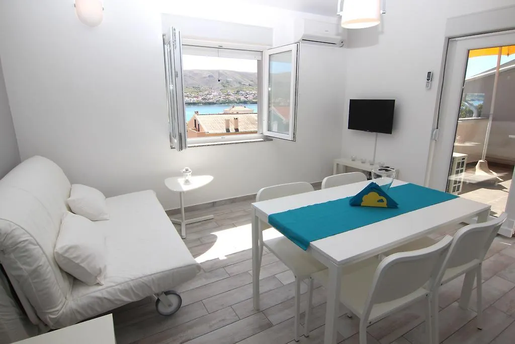 Apartment Villa Franci Pag Town 0*,