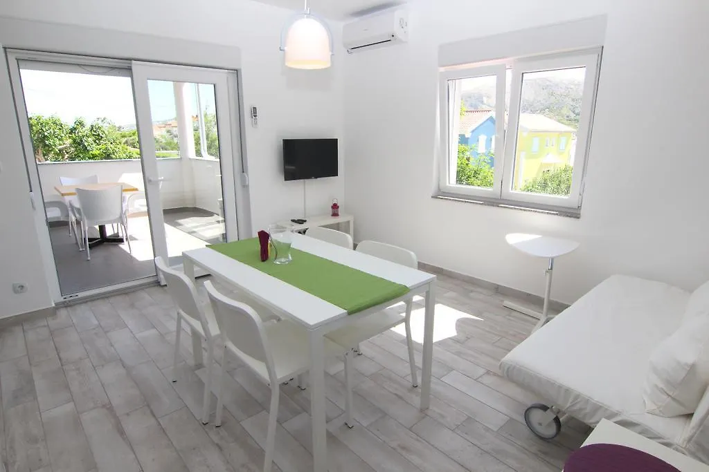 Apartment Villa Franci Pag Town Croazia