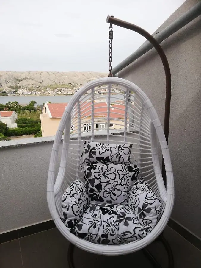 Apartment Villa Franci Pag Town 0*,  Croazia
