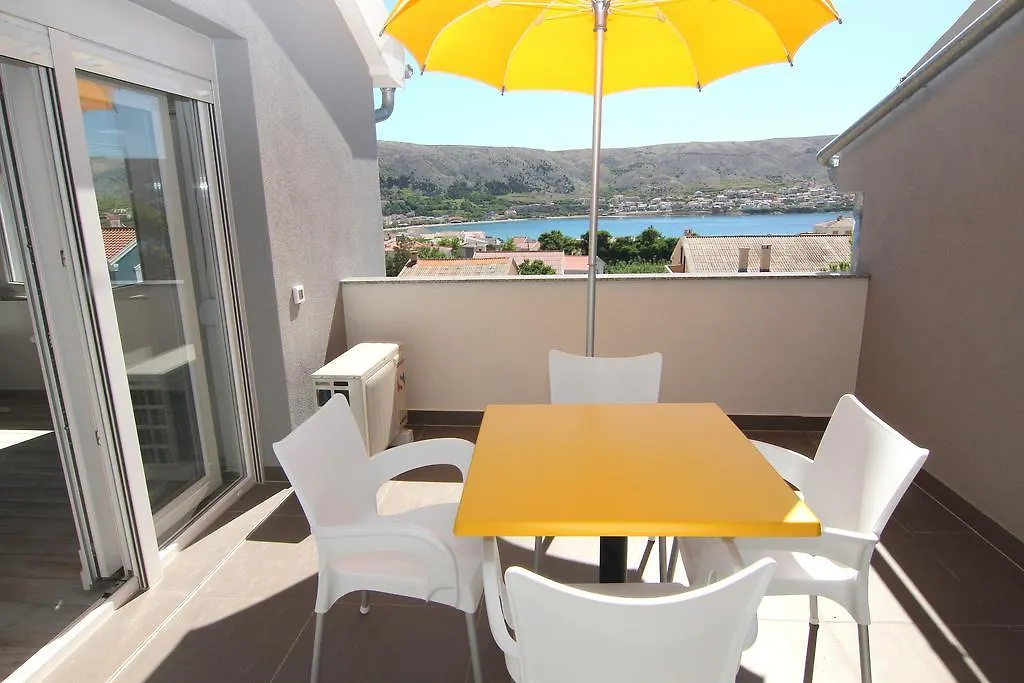 Apartment Villa Franci Pag Island